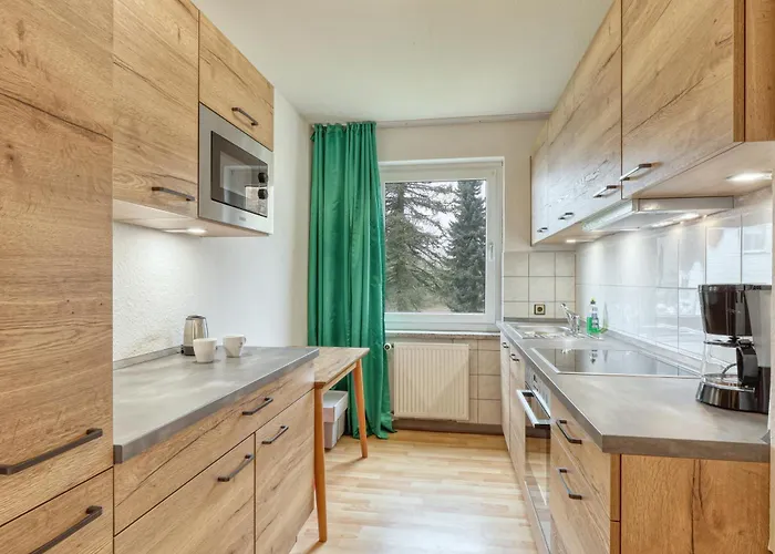 Frankenblick Werrapark Semesterbostad Masserberg